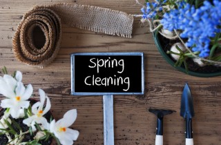 Check list dei luoghi e delle cose da pulire in primavera