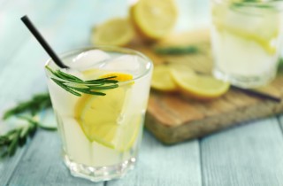 La ricetta del gin fizz: cocktail con limone e soda