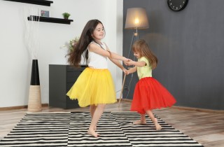 17 canzoni per bambini piccoli da ballare in casa