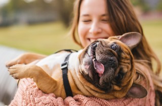 Sognare di abbracciare e baciare un cane: il significato del sogno