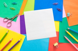 Lavoretti con la carta senza colla: 5 idee creative da non perdere