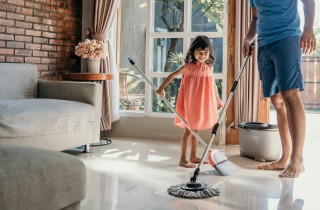4 consigli di pulizia della casa che non funzionano
