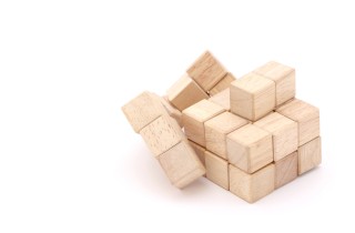 Cubi puzzle fai da te: come farli con il decoupage