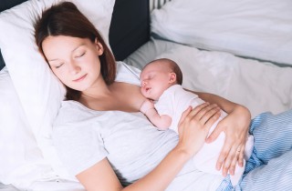 Come cambia il sonno della mamma dopo la nascita del bambino