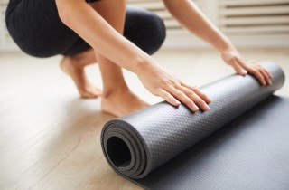Come disinfettare il tappetino di yoga