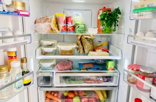 Come organizzare il frigorifero