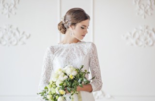 Matrimonio stile romantico: i dettagli irrinunciabili dell'abito da sposa