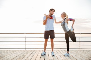 5 consigli per allenarsi con il partner