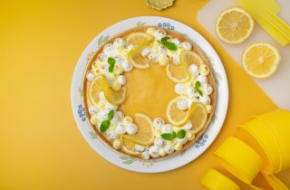 Come decorare una crostata al limone: 7 decorazioni alternative