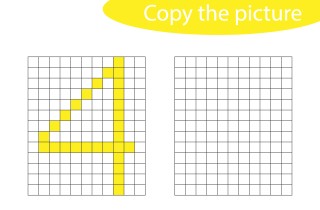 Pixel art numeri: gli schemi da scaricare gratis