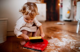 Pulizia di casa e faccende domestiche: quali compiti devono avere i bambini