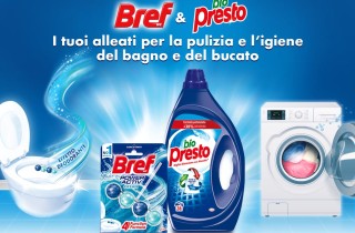 Bref e Bio Presto: i tuoi alleati per la pulizia e l’igiene del bagno e del bucato