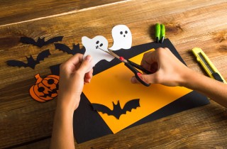 Lavoretti Halloween facili: le idee decoupage per la festa