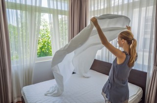 Come ammorbidire le lenzuola di lino