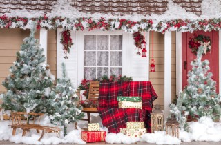 Le decorazioni natalizie da esterno più belle con le foto a cui ispirarsi