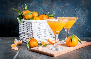 Ricetta del Puccini cocktail e la storia del drink con mandarino e spumante