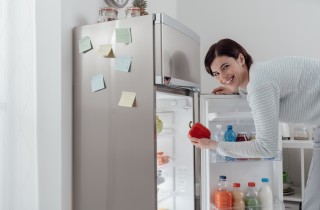 Come organizzare il frigorifero per evitare gli sprechi alimentari