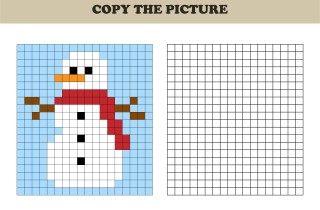 Pixel art inverno: 9 immagini da scaricare gratis