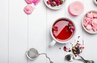 Proprietà e benefici del tè alla rosa