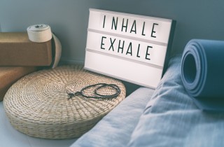 3 tecniche di respirazione yoga per dimagrire