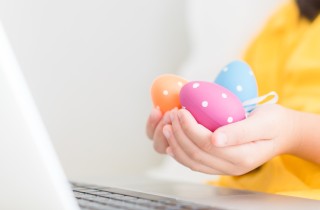 Caccia alle uova di Pasqua a distanza: come organizzarla in 7 mosse