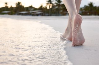 7 buoni motivi per camminare sulla spiaggia