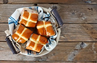 Hot cross buns, la ricetta dei panini dolci inglesi
