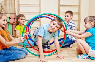 5 consigli per far fare attività sportiva in casa ai bambini
