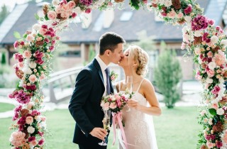 Come organizzare un matrimonio a tema fiori bello e romantico
