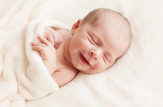 Quando ridono i neonati?