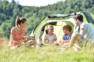 In campeggio con i bambini: 10 consigli per partire tranquilli
