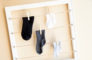Il metodo per non perdere i calzini in lavatrice