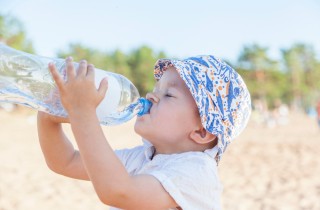 Dieta del bambino, qual è l’acqua più adatta al piccolo?