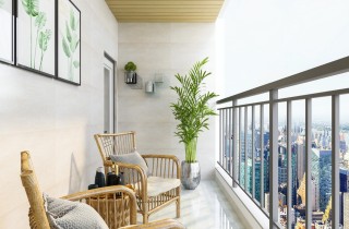 Come arredare un balcone stretto e lungo per godere degli spazi aperti