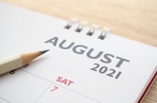 Calendario agosto 2021 da stampare: 11 modelli gratis
