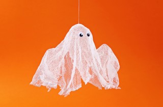 Fantasmini Halloween fai da te: come farli con il tutorial facile
