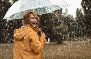 Pioggia, frasi divertenti per superare il tempo brutto