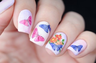 Nail art con le farfalle: 7 idee originali da provare