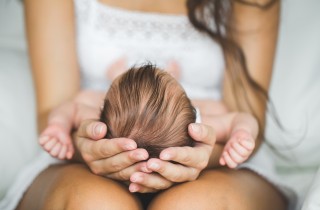 Fontanella: come curare la testa del neonato