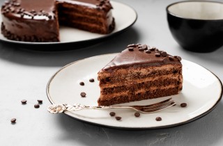 Ricetta della torta al cioccolato vegana e senza glutine