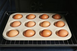 Come fare le uova sode al forno