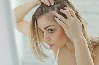 Perdere i capelli dopo il parto: 7 rimedi naturali
