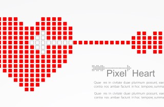 Cuori pixel art: 9 immagini da scaricare gratis