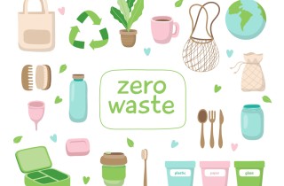 9 cose che non uso più per essere zero waste