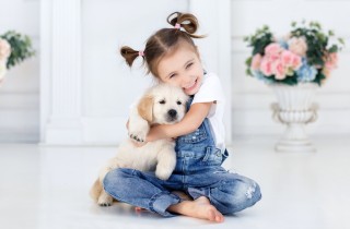 Come insegnare ai bambini a prendersi cura di un cucciolo