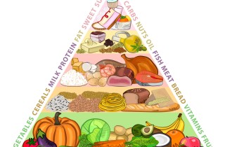 Che cos'è piramide alimentare e come si legge