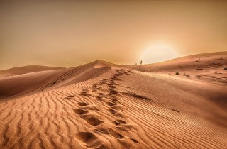 Sognare il deserto, significato e numeri