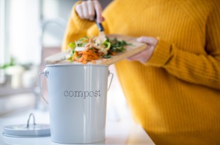 Come fare il compostaggio in un appartamento