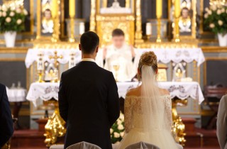Il galateo del matrimonio in chiesa