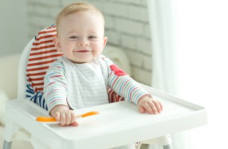Quando il bambino può iniziare a usare il seggiolone?